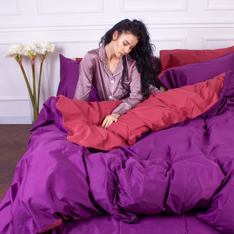 Комплект постельного белья Сатин 0847+ 0846 Klaus - 2