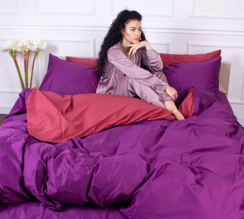 Комплект постельного белья Сатин 0847+ 0846 Klaus - 2