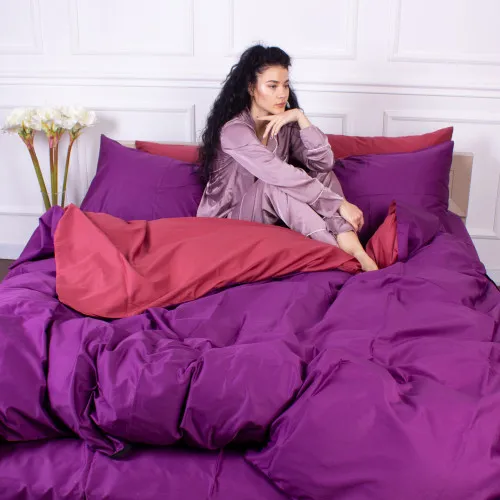 Комплект постельного белья Сатин 0847+ 0846 Klaus - 2