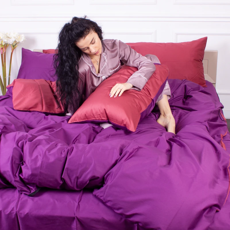 Комплект постельного белья Сатин 0847+ 0846 Klaus - 4