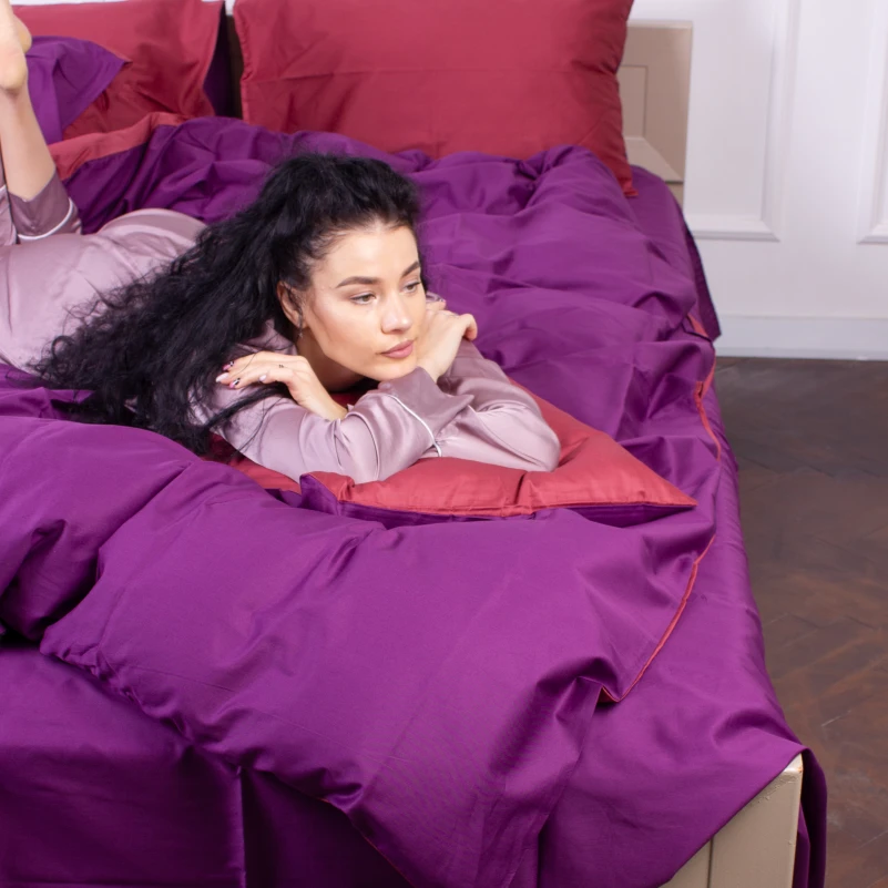 Комплект постельного белья Сатин 0847+ 0846 Klaus - 8