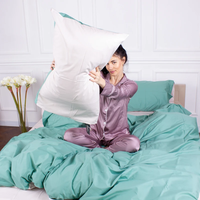 Комплект постільної білизни Сатин 0844+0841 James - 2