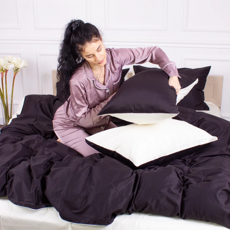 Комплект постельного белья Сатин 0848 + 0840 Roger - 4