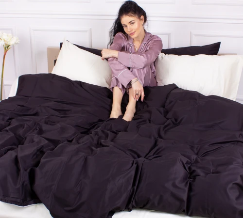 Комплект постельного белья Сатин 0848 + 0840 Roger - 2