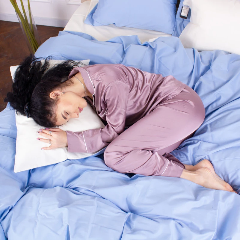 Комплект постельного белья Сатин 0842+ 0840 Taylor - 6