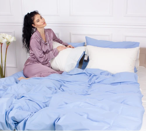 Комплект постельного белья Сатин 0842+ 0840 Taylor - 2