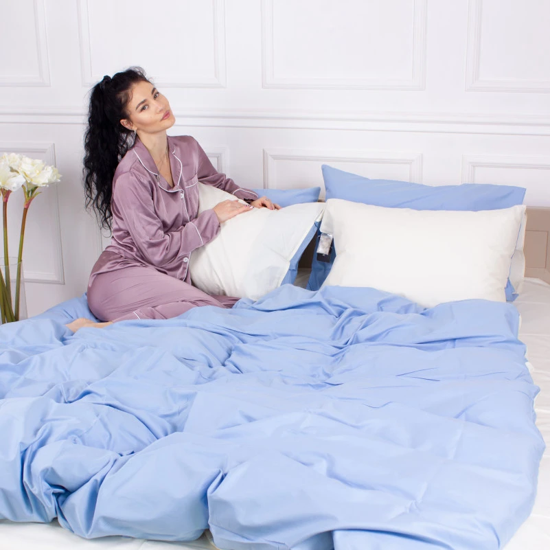 Комплект постельного белья Сатин 0842+ 0840 Taylor - 1