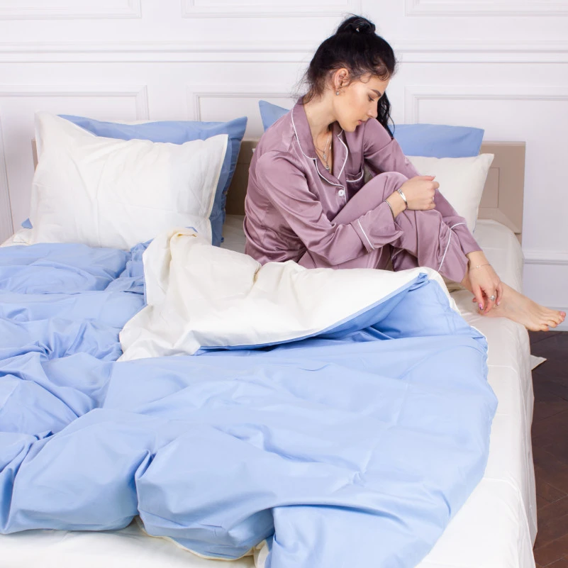 Комплект постельного белья Сатин 0842+ 0840 Taylor - 2