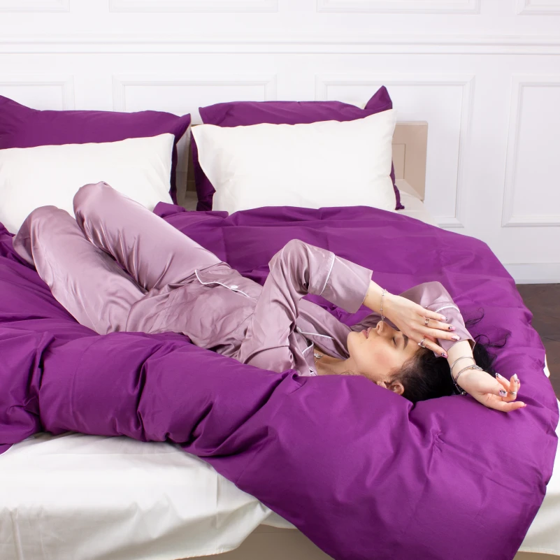 Комплект постельного белья Сатин 0846 + 0840 Betty - 6