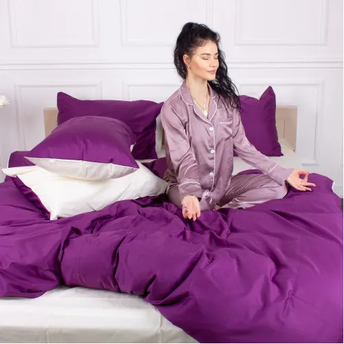 Комплект постельного белья Сатин 0846 + 0840 Betty - 2