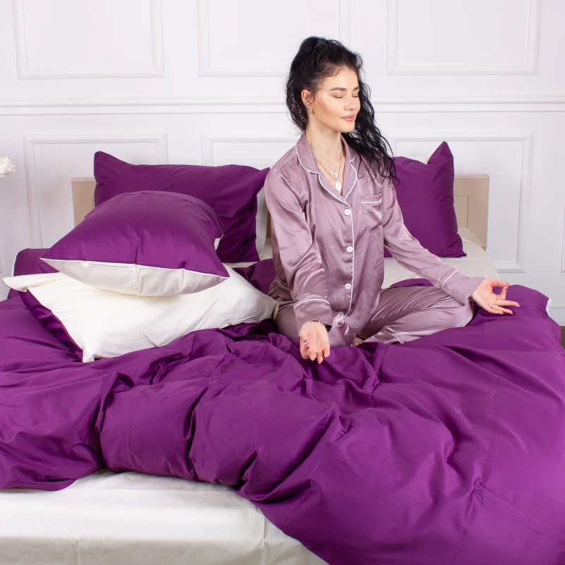 Комплект постельного белья Сатин 0846 + 0840 Betty - 1