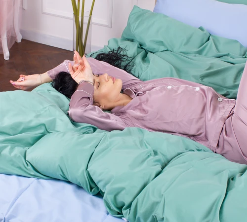 Підковдра  Сатин 0844 + 0842 Jack - 2