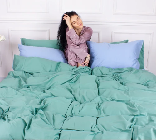 Комплект постельного белья Сатин 0844 + 0842 Jack - 2