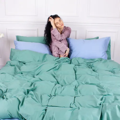 Комплект постельного белья Сатин 0844 + 0842 Jack - 2