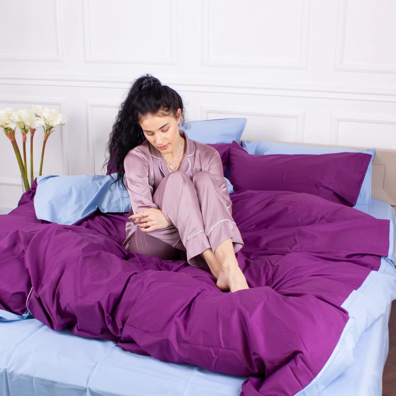 Комплект постельного белья Сатин 0846 + 0842 Agnes - 6