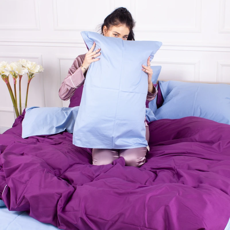 Комплект постельного белья Сатин 0846 + 0842 Agnes - 2