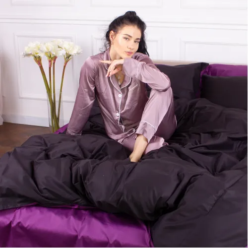 Комплект постільної білизни Сатин 0848+0846 Isabella - 3