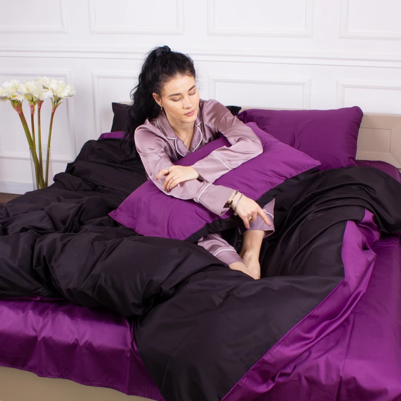 Комплект постельного белья Сатин 0848 + 0846 Isabella - 5