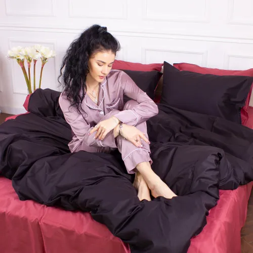 Наволочка Сатин 0848 + 0847 William - 2