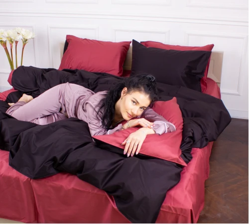 Підковдра Сатин 0848 + 0847 William - 2