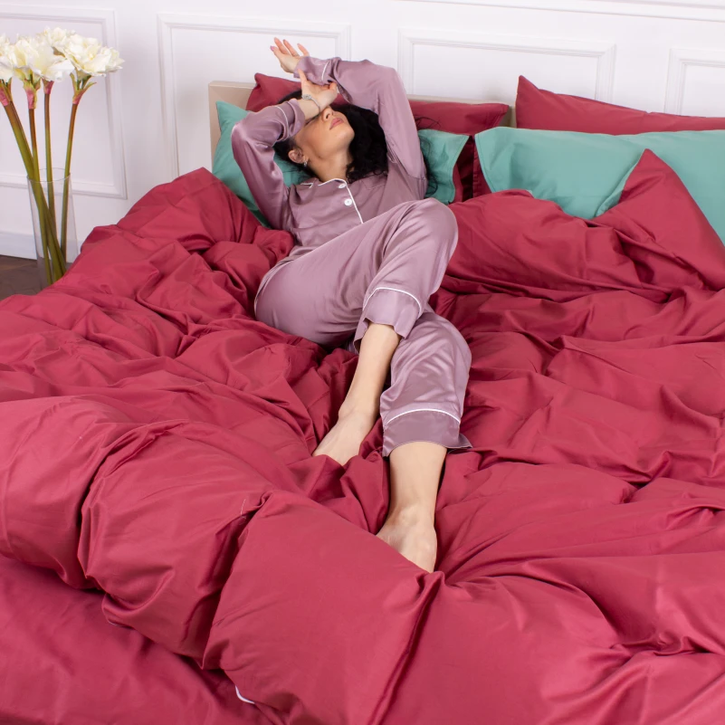 Комплект постельного белья Сатин 0844+ 0847 Ralph - 6