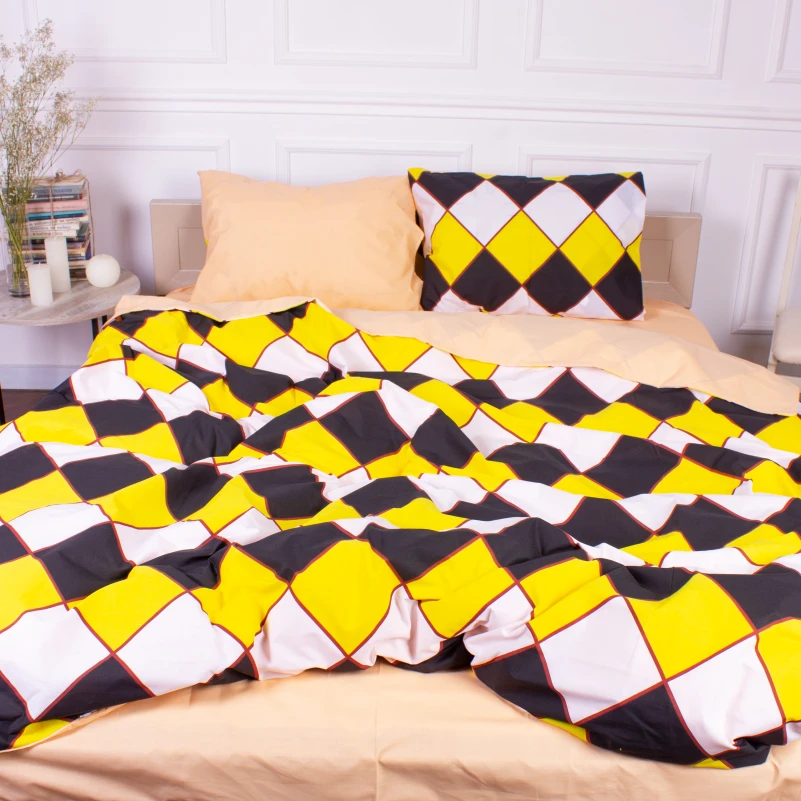 Комплект постільної білизни Бязь 17-0089 Berze - 1