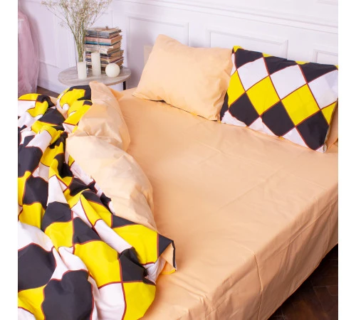 Простирадло MirSon Ranforce Elite 17-0089 Berze