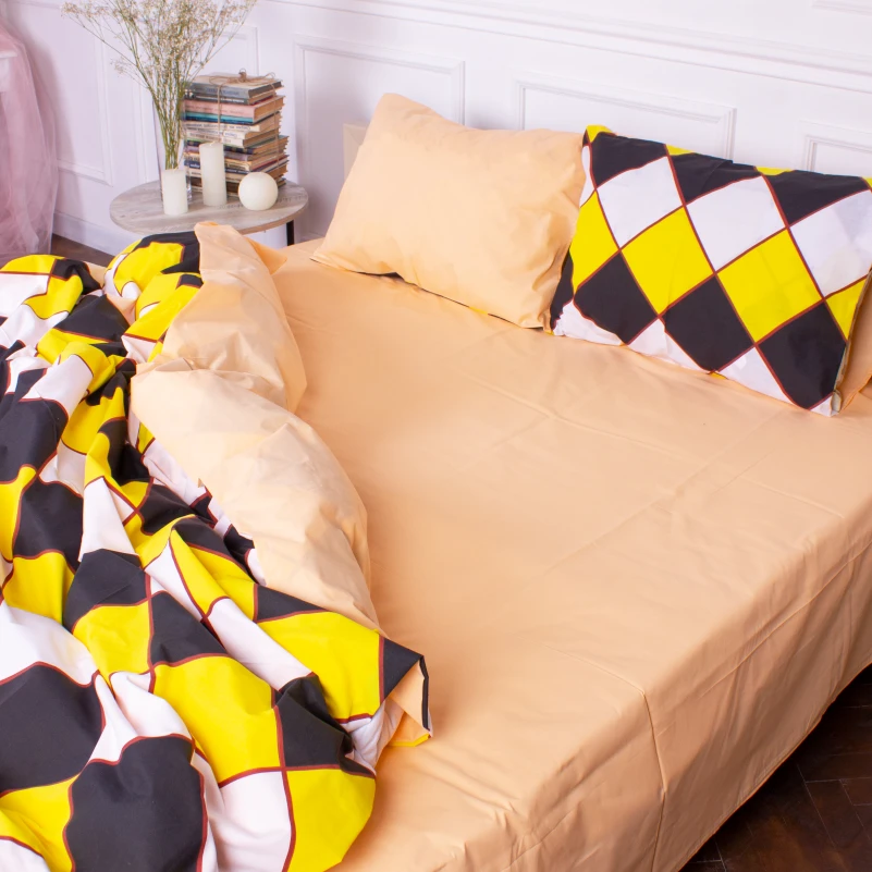 Комплект постільної білизни Бязь 17-0089 Berze - 3