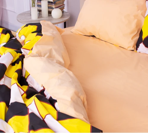 Простирадло MirSon Ranforce Elite 17-0089 Berze - 2