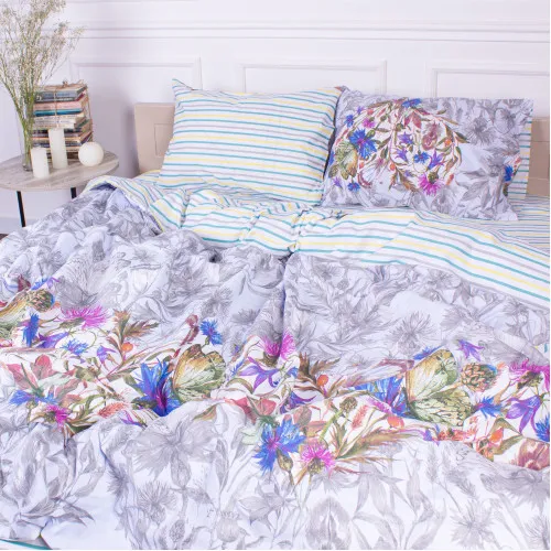 Пододеяльник MirSon Ranforce Elite 17-0097 Olavo