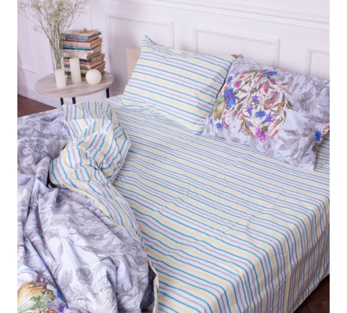 Простирадло MirSon Ranforce Elite 17-0097 Olavo