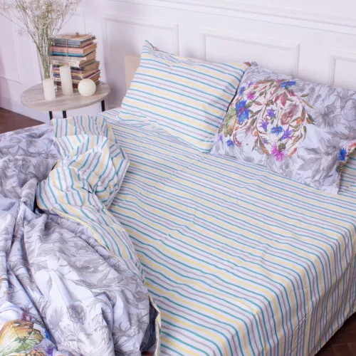 Простынь MirSon Ranforce Elite 17-0097 Olavo