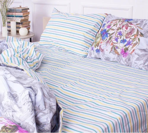 Простирадло MirSon Ranforce Elite 17-0097 Olavo - 2