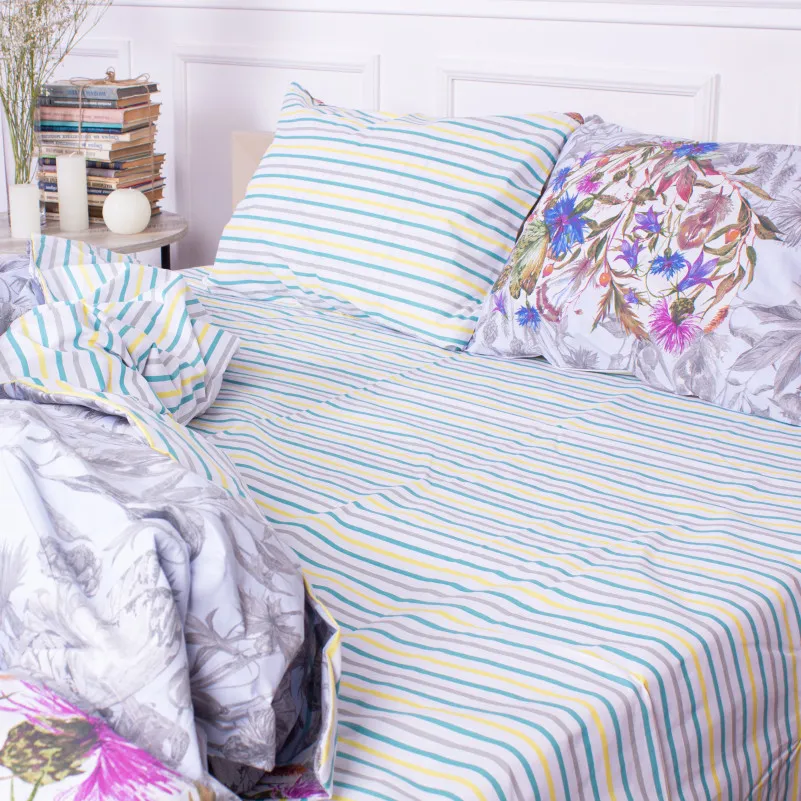 Пододеяльник MirSon Ranforce Elite 17-0097 Olavo - 3