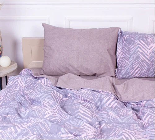 Наволочка MirSon Ranforce Elite 17-0448 Geometry of love - 2