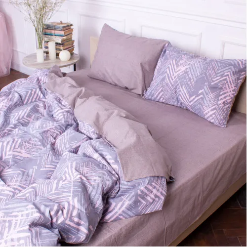 Підковдра MirSon Ranforce Elite 17-0448 Geometry of love