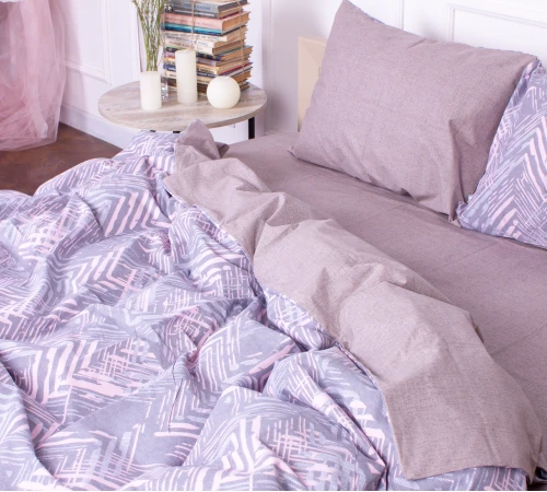 Підковдра Бязь 17-0448 Geometry of love - 2