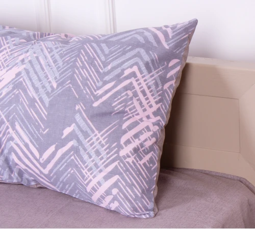 Наволочка MirSon Ranforce Elite 17-0448 Geometry of love