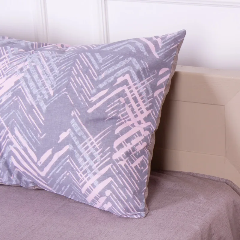 Комплект постільної білизни Бязь 17-0448 Geometry of love - 5