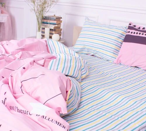 Простирадло MirSon Ranforce Elite 17-0053 Luana - 2