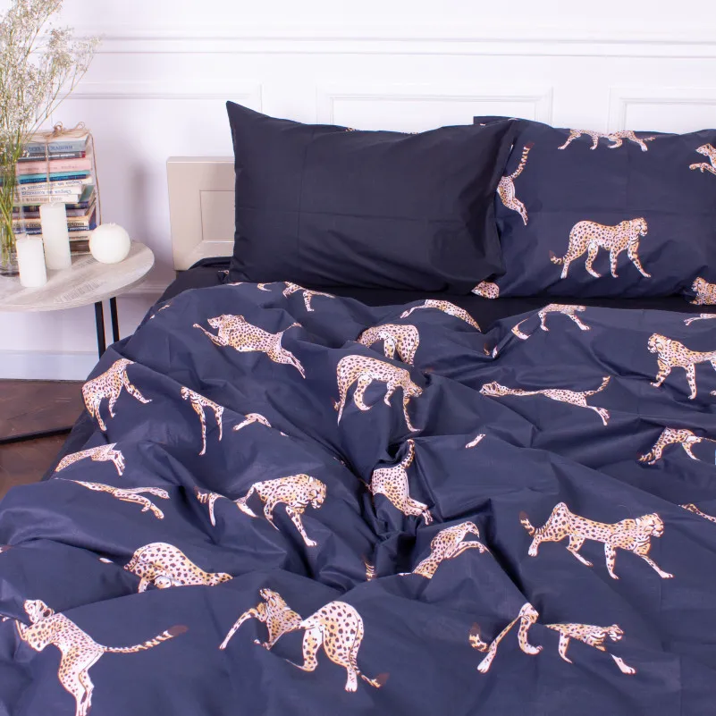 Пододеяльник MirSon Ranforce Elite 17-0129 Jaikie - 3