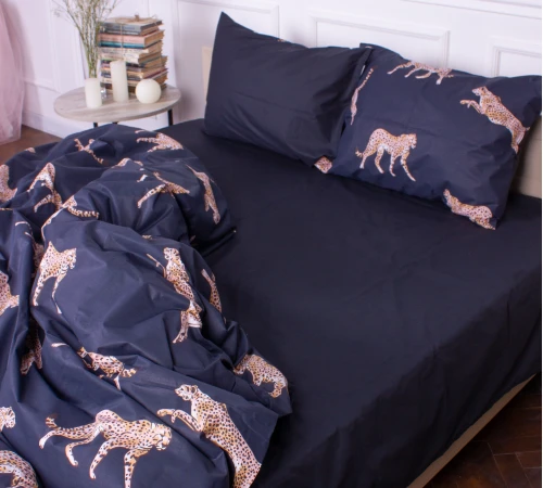 Простирадло MirSon Ranforce Elite 17-0129 Jaikie