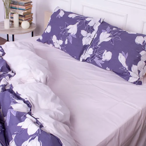 Простынь MirSon Ranforce Elite 17-0287 Cairo