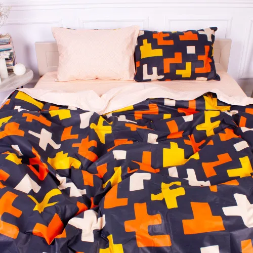 Комплект постільної білизни Бязь 18-421 Briana - 2