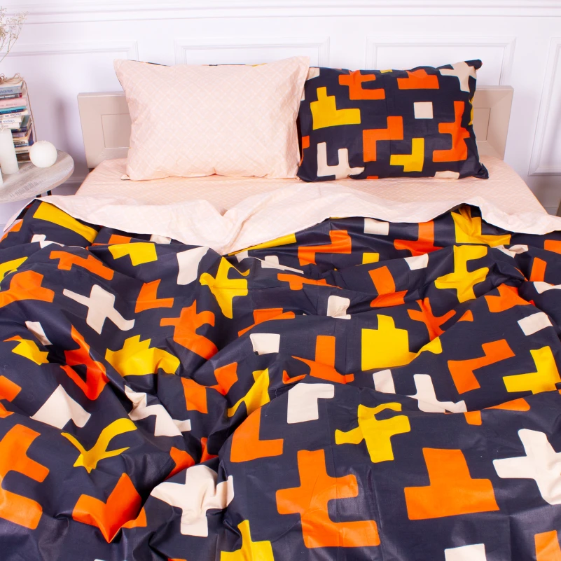 Комплект постільної білизни Бязь 18-421 Briana - 1