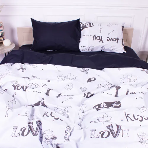 Комплект постільної білизни Бязь 17-0220 Iezeniya - 2