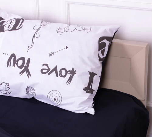 Простирадло MirSon Ranforce Elite 17-0220 Iezeniya - 2