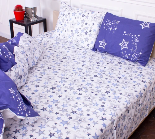 Простирадло MirSon Ranforce Elite 21-0002 Mariana