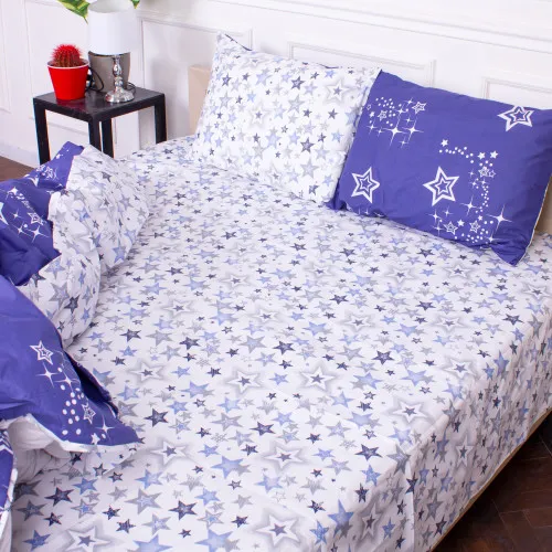 Простынь MirSon Ranforce Elite 21-0002 Mariana