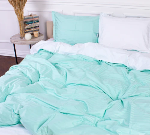 Постельное белье Satin Stripe 30-0014 + 30-0001 Garbine - 2